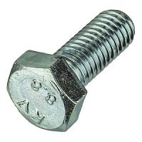  DIN933 8.8 M7x30   /. Zn   